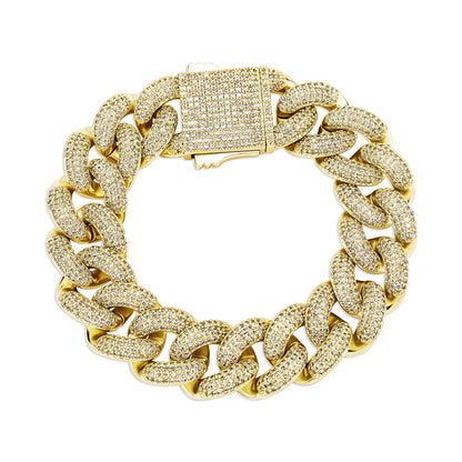 18mm Mens Bracelet