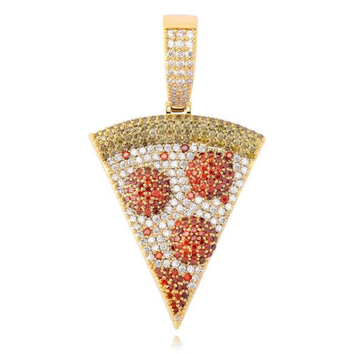 Pizza Necklace
