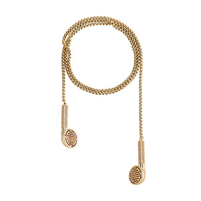 Earphone Necklace