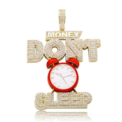 Money Don't Sleep Necklace