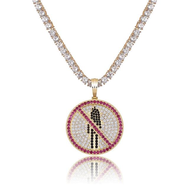 Travis Scott Logo Necklace