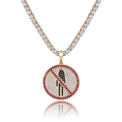 Travis Scott Logo Necklace