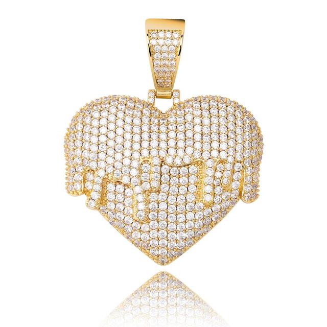 Heart Pendant Necklace