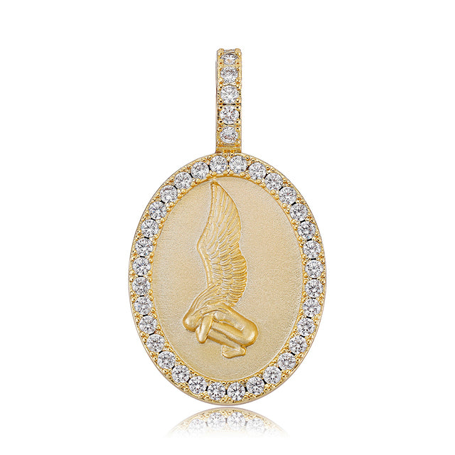 Vintage Oval Necklace