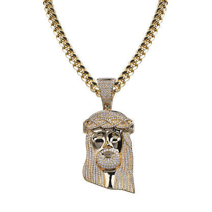 Jesus Corolla Necklace