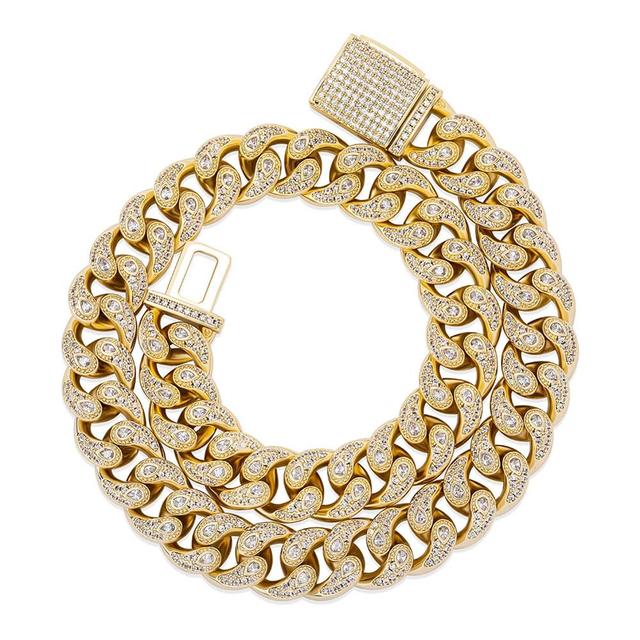 12mm/14mm Miami Cuban Necklace