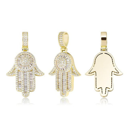 Hand Pendant Necklace