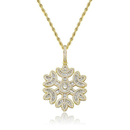 Snowflake Necklace