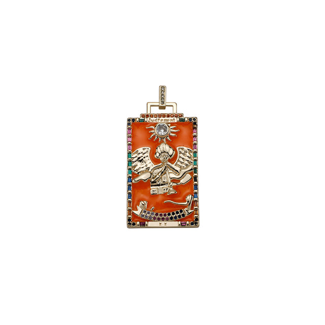 Tarot Cards Necklace