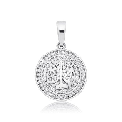 12 Zodiac Signs Necklace