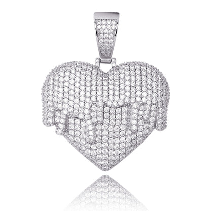 Heart Lock Necklace