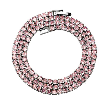 Classic Micro Tennis Necklace 2.5-5mm