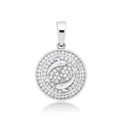 12 Zodiac Signs Necklace