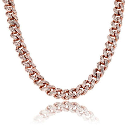 12mm/14mm Cuban Chain Necklace