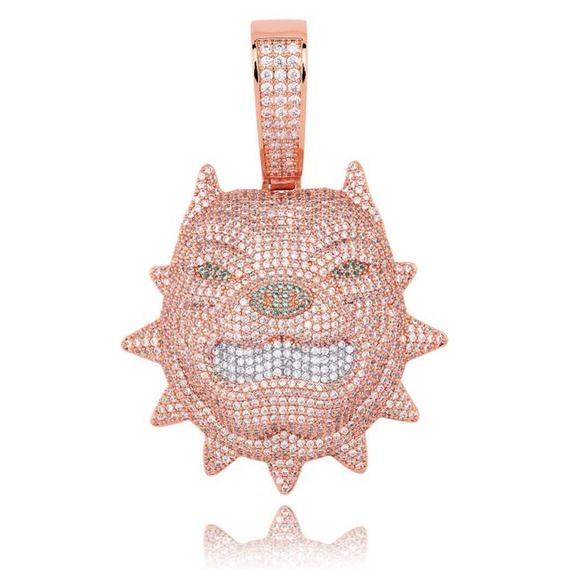 Bully Dog Necklace