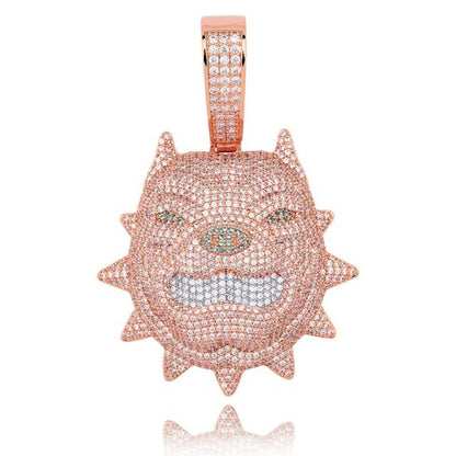 Bully Dog Necklace