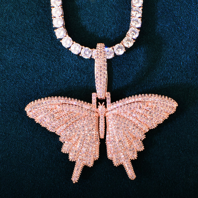 Butterfly Pendant Necklace