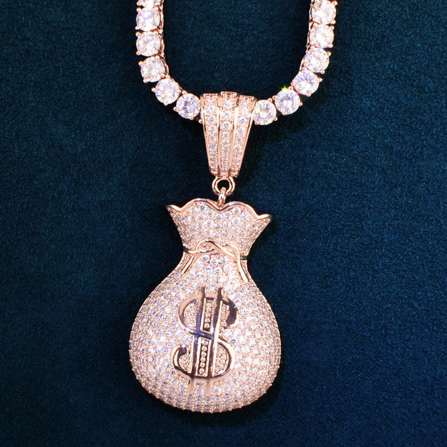 Dollar Bag Necklace