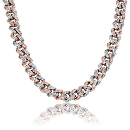 12mm/14mm Cuban Chain Necklace
