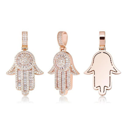 Hand Pendant Necklace
