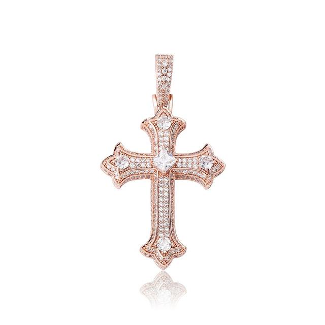 Gothic Cross Necklace