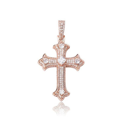Gothic Cross Necklace