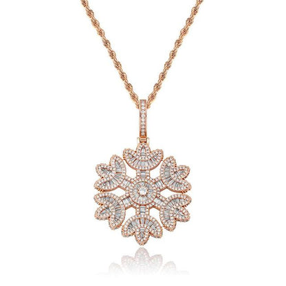 Snowflake Necklace