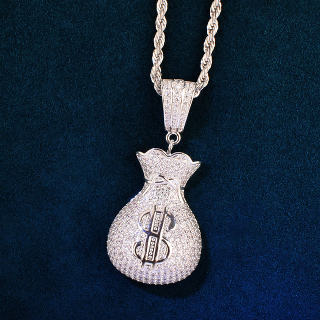 Dollar Bag Necklace