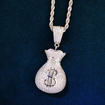 Dollar Bag Necklace