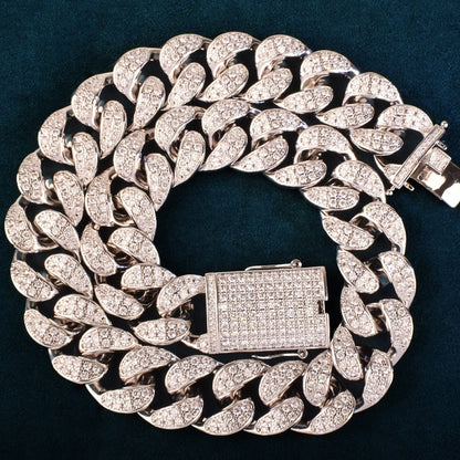 20mm Miami Cuban Necklace