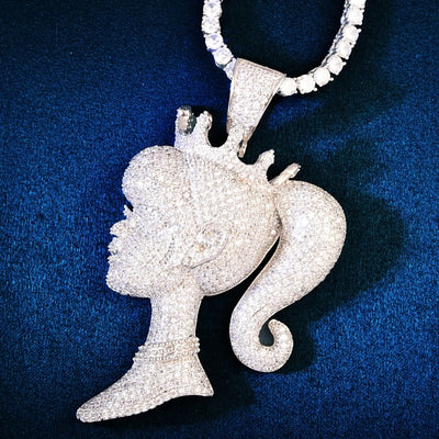 Crown Girl Necklace