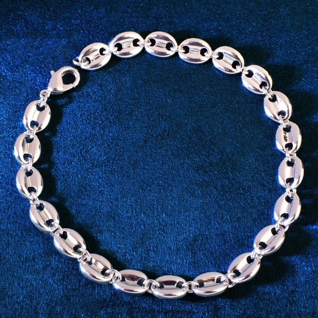 6mm Solid Glossy Bracelet Chain