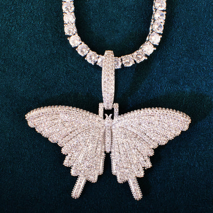 Butterfly Pendant Necklace
