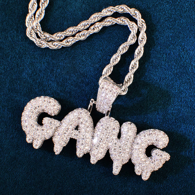 GANG Letter Necklace