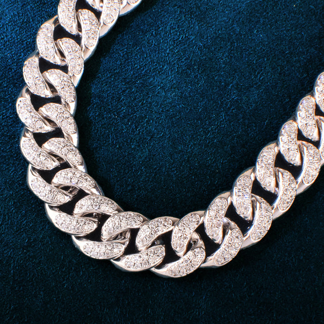 Mens Hip Hop Necklace 12mm
