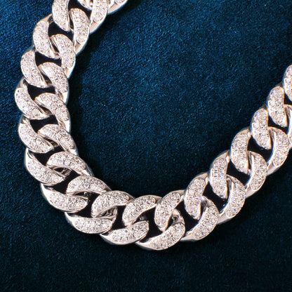 Mens Hip Hop Necklace 12mm