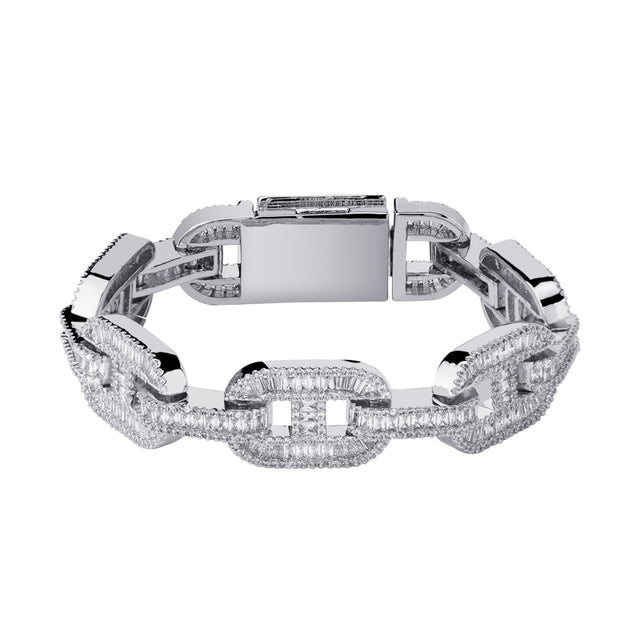 Miami 14mm Big Box Clasp Cuban Link Bracelet