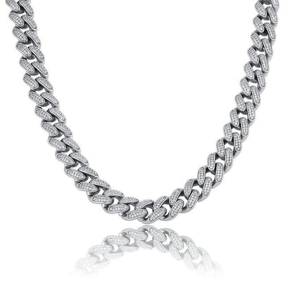 12mm/14mm Cuban Chain Necklace