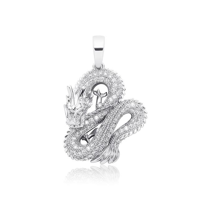 Sculpture Dragon Necklace