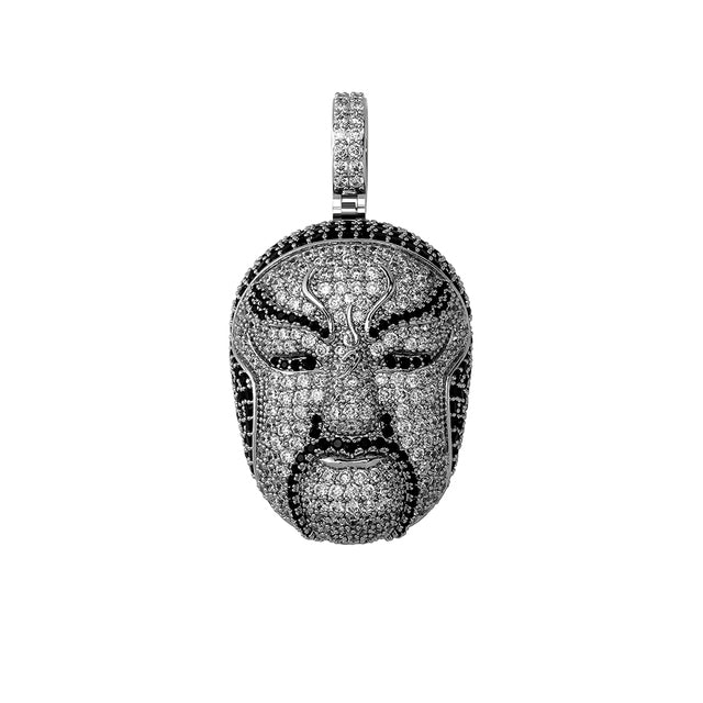 Chinese Mask Necklace