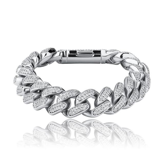 16mm Bracelet With Box Buckle