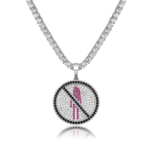 Travis Scott Logo Necklace