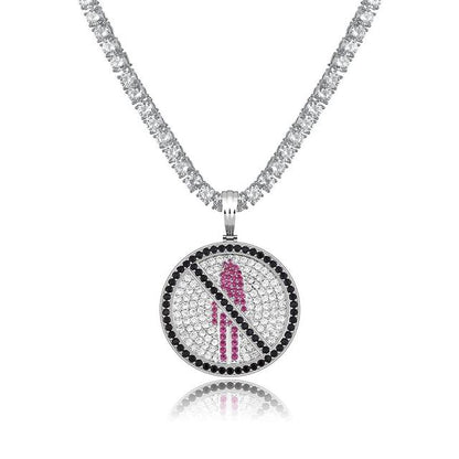 Travis Scott Logo Necklace