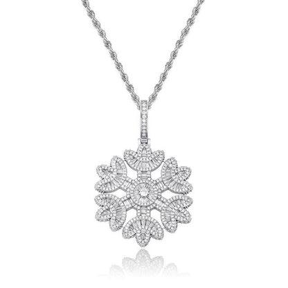 Snowflake Necklace