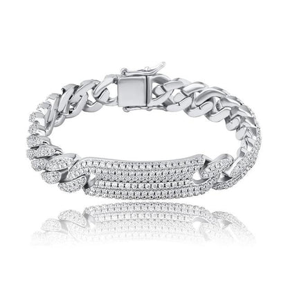 9mm Miami Cuban Chain Bracelet