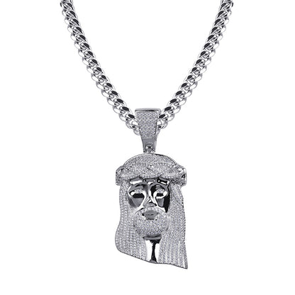 Jesus Corolla Necklace