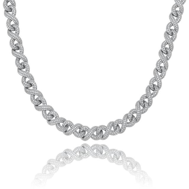 12mm/14mm Miami Box Clasp Cuban Chain