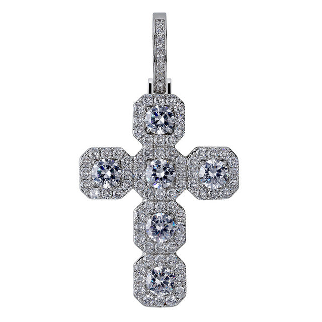 Big Cross Necklace