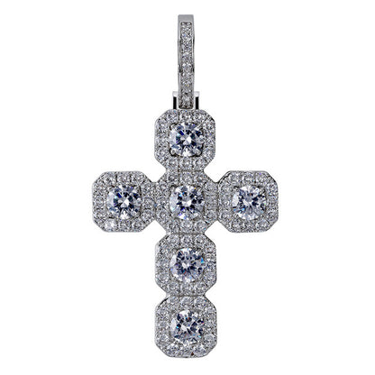 Big Cross Necklace