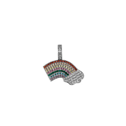 Rainbow Cloud Necklace